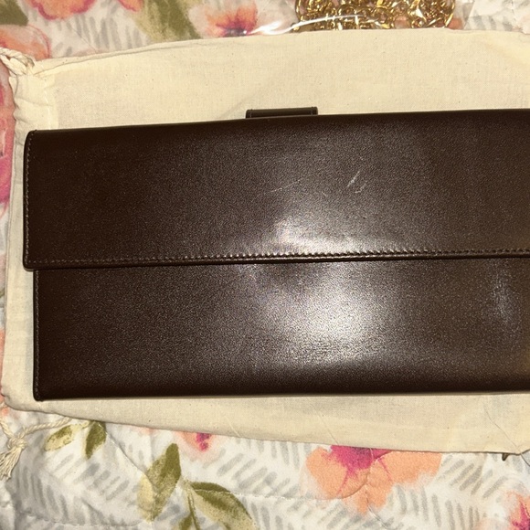 Vintage Givenchy long wallet EUC with unbranded  dust bag - Picture 4 of 14